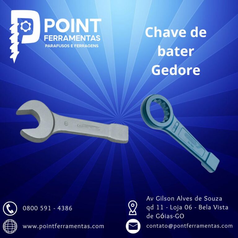 Read more about the article Chave de Bater Gedore Vendida pela Point Ferramentas: A Escolha Perfeita para suas Necessidades!